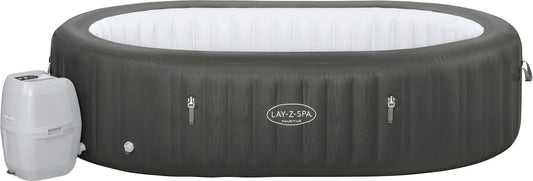 Bestway LAY-Z-SPA XXL WLAN-Whirlpool Mauritius AirJet - 270 x 180 x 71 cm Oval