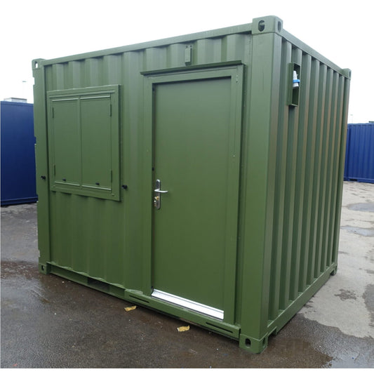 10-Fuß-Bürocontainer
