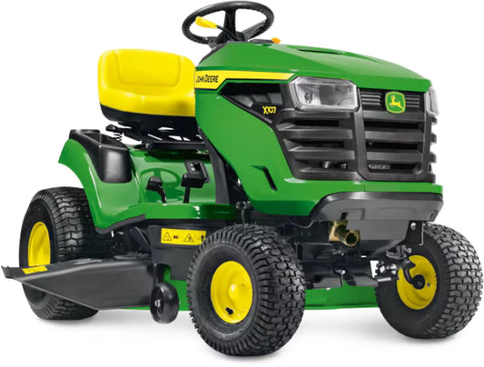 Rasenmäher Gartentraktor John Deere X107 14,5PS 107cm Mit Seitenauswurf