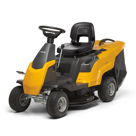 Stiga Combi 166 – Wendiger Aufsitzmäher mit Hydrostat-Antrieb, Mulchkit & 66 cm Schnittbreite (Modell 2025)
