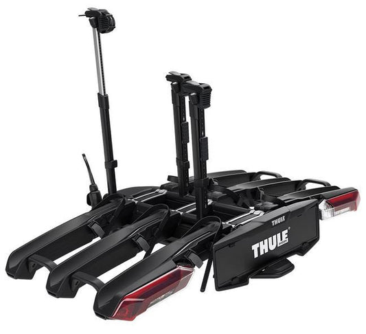 Thule Epos 3 Fahrradträger für Anhängerkupplung - Klappbar, E-Bike geeignet