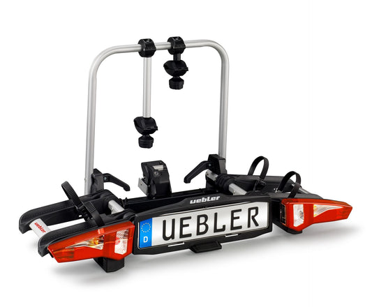 Uebler i21 Fahrradträger 2 E-Bikes, Klappbar, Leicht & Kompakt, Made in Germany